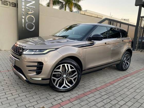 LAND ROVER RANGE ROVER EVOQUE 2.0 P250 FLEX R-DYNAMIC SE AWD AUTOMÁTICO LAND ROVER RANGE ROVER EVOQUE 2.0 P250 FLEX R-DYNAMIC SE AWD AUTOMÁTICO